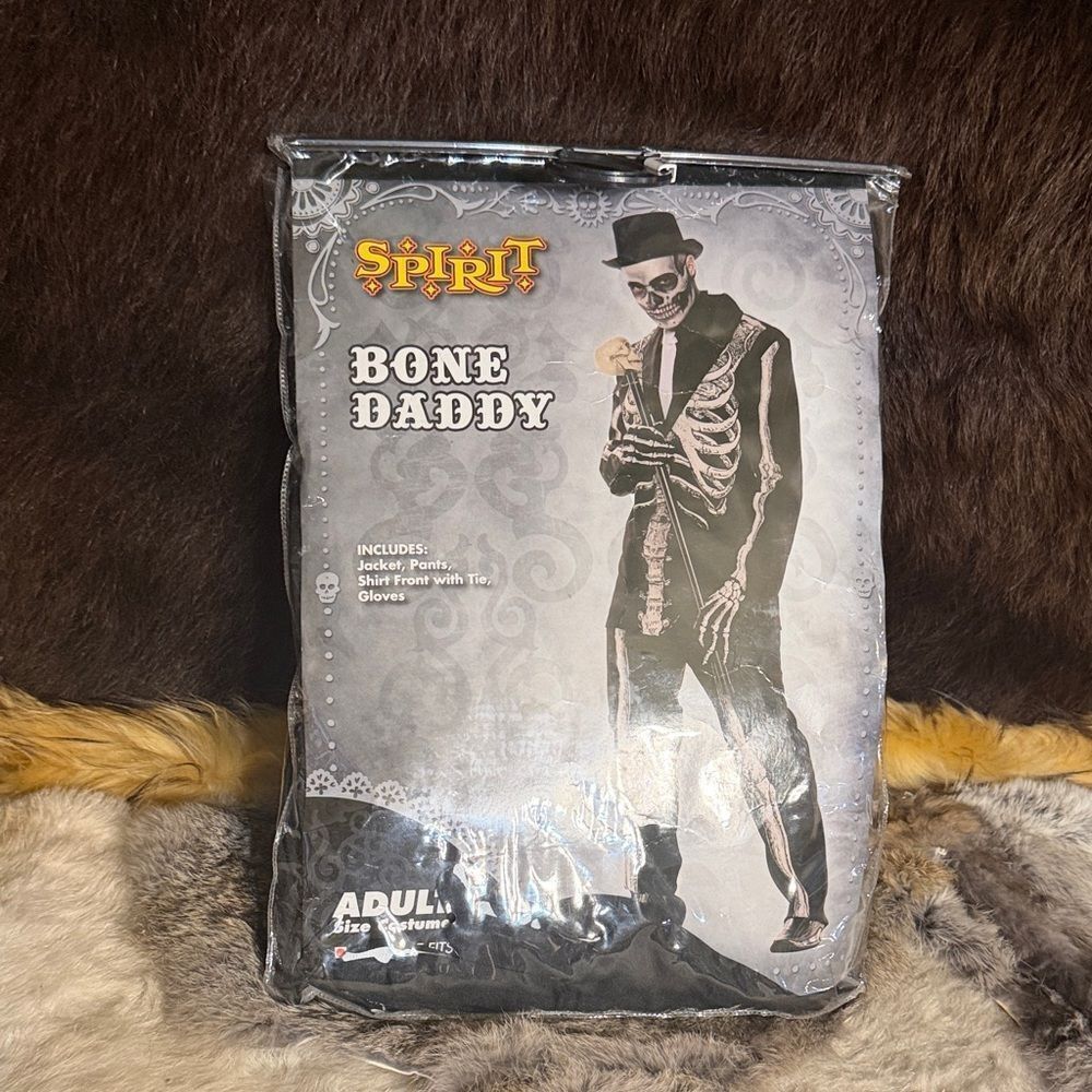 Spirit Bone Daddy Skeleton Suit OSFM (4075)